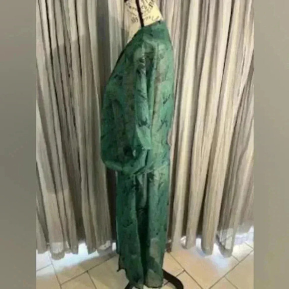 Fushi sheer robe/ swim cover, one size - Picture 4 of 9